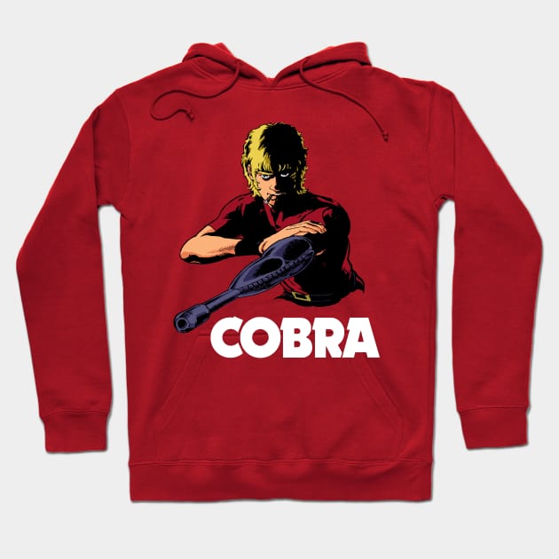 Space Adventure Cobra Hoodie by artNpop